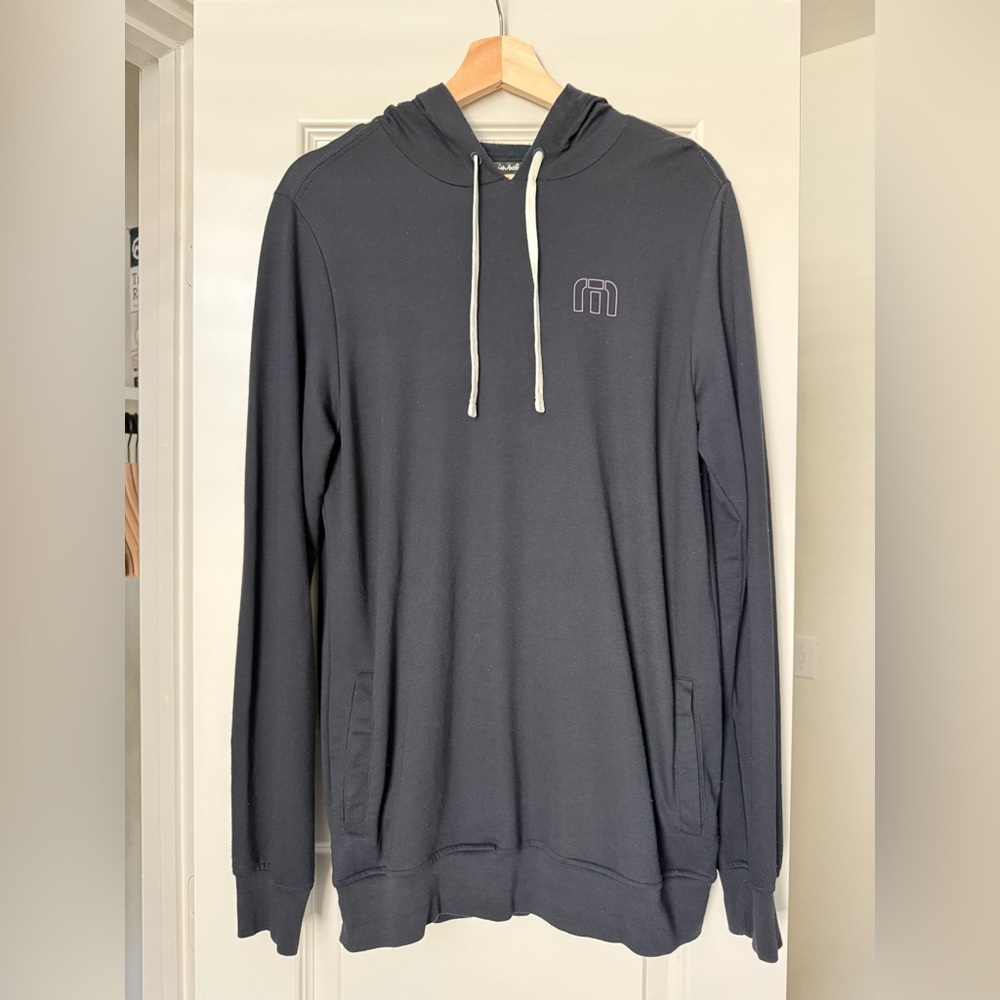 Men’s Travis Matthew Bushwood Graphic Hoodie Size Medium